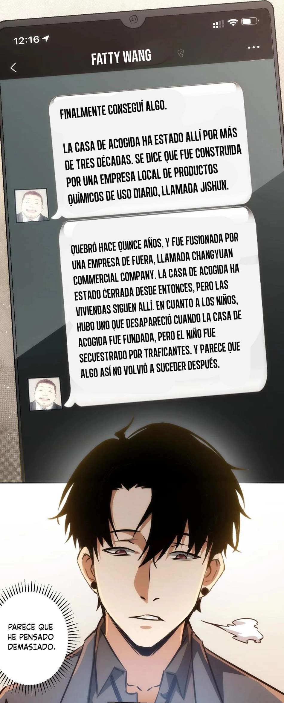 Puedo ver la tasa de exito — Capítulo 144 — 6
