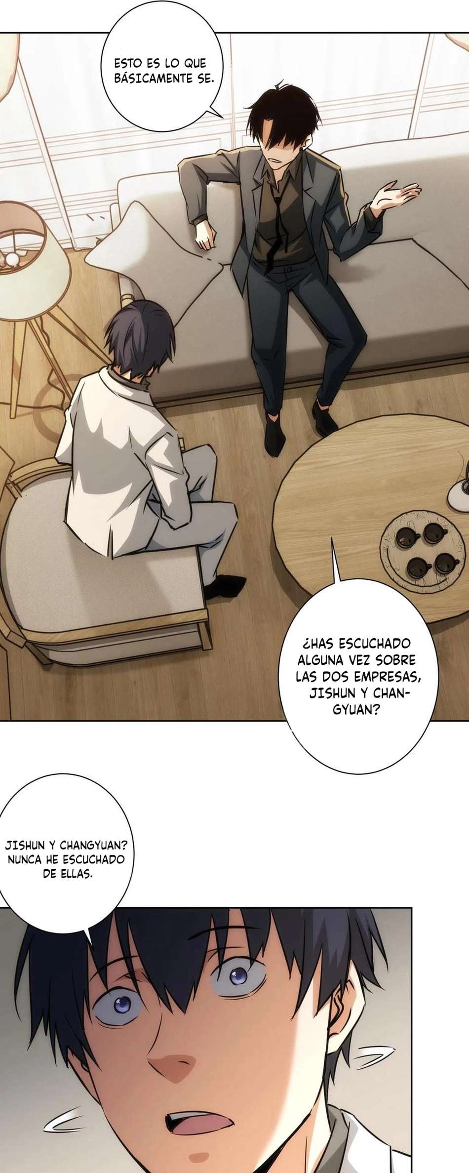 Puedo ver la tasa de exito — Capítulo 144 — 9