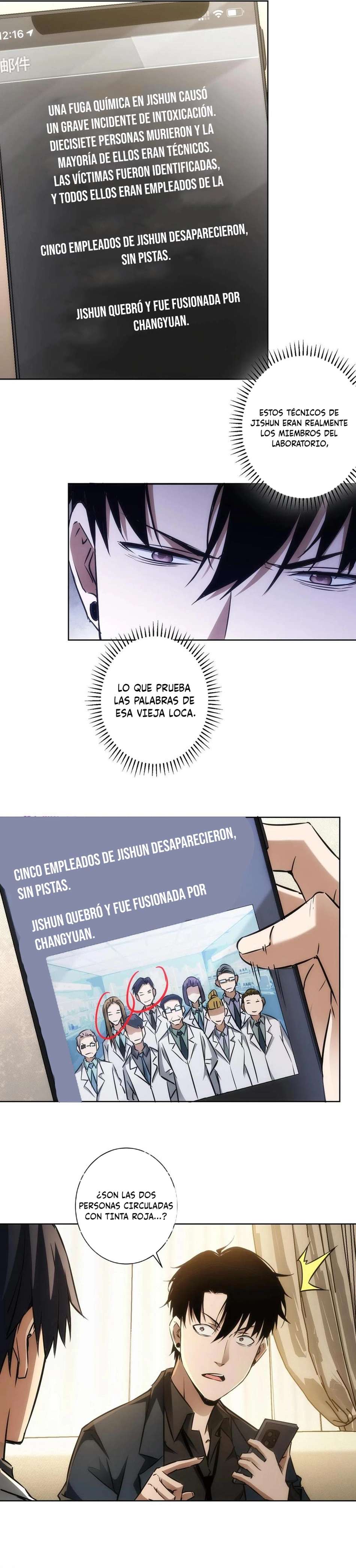 Puedo ver la tasa de exito — Capítulo 144 — 11
