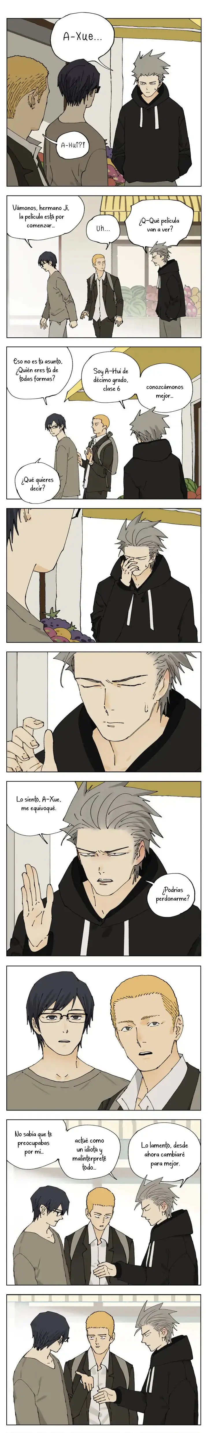 Nan Hao y Shang Feng: El Dúo Inusual —  Capítulo 101 — 2