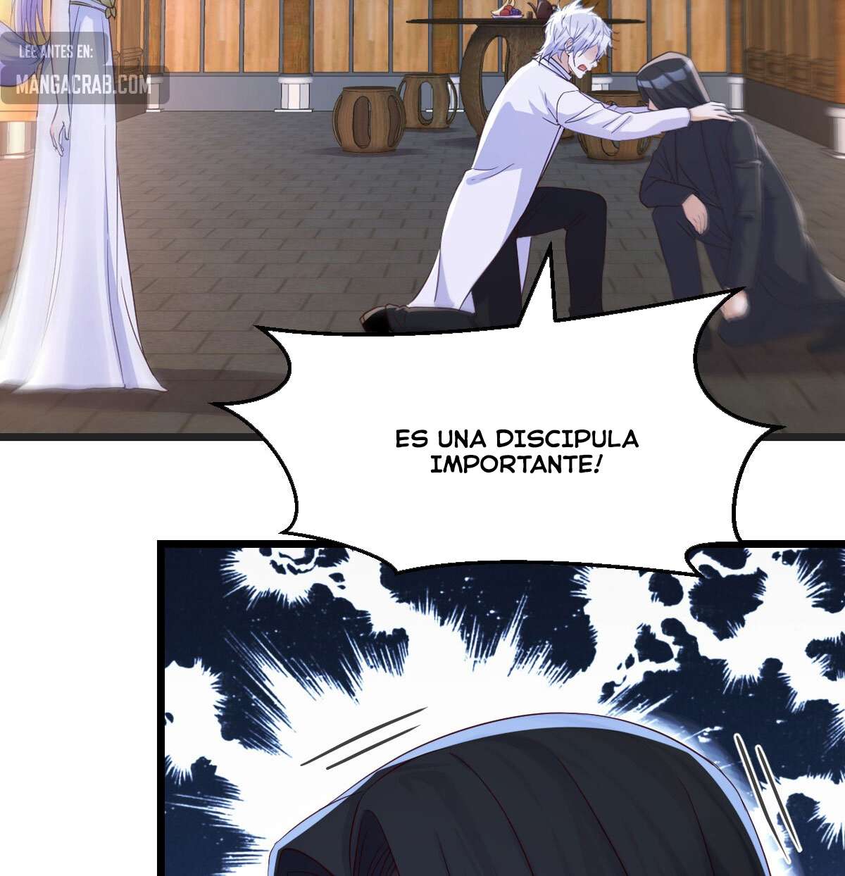 Soy invencible con muchas mujeres y muchos hijos~ — Capítulo 112 — 4