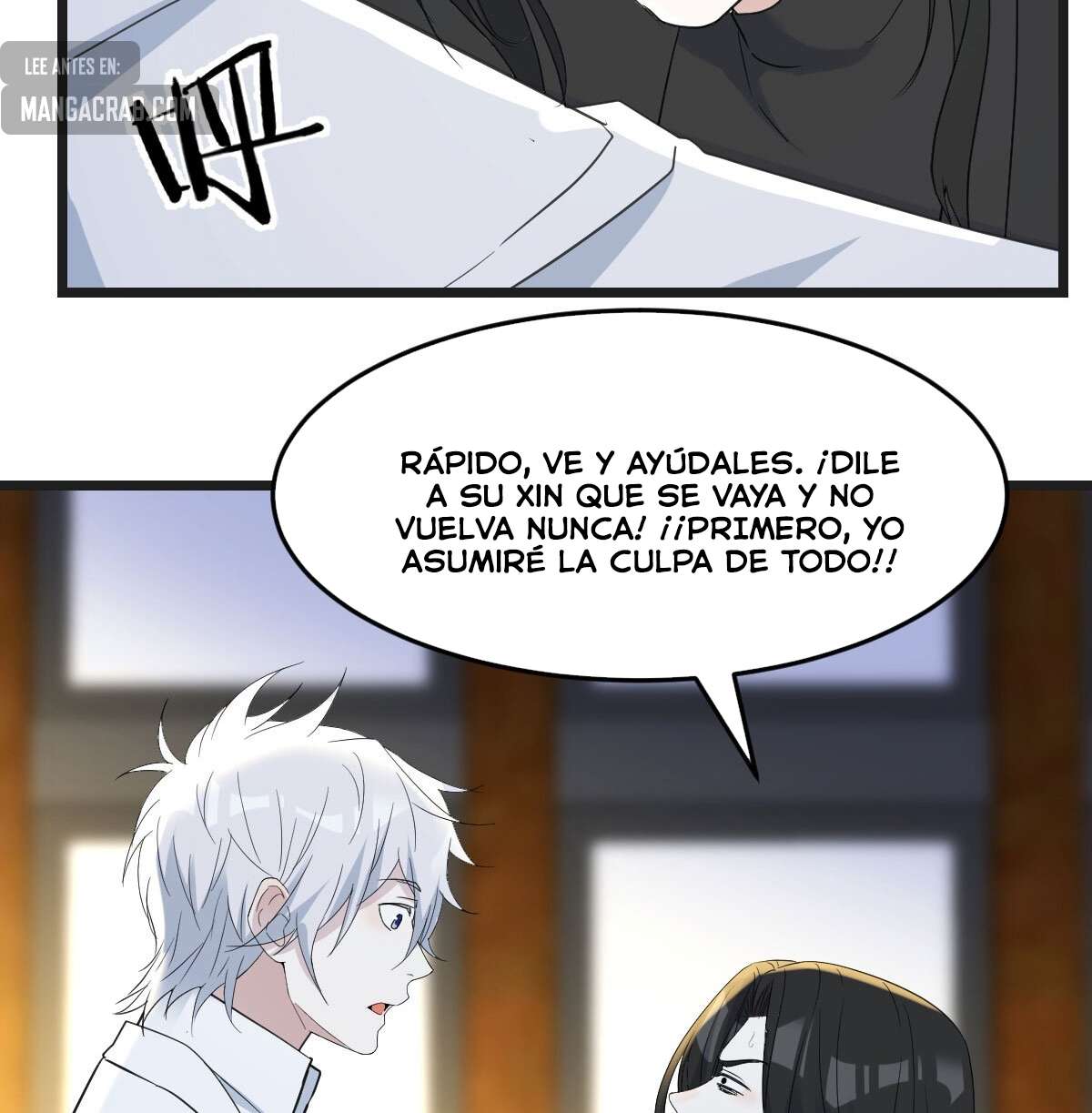 Soy invencible con muchas mujeres y muchos hijos~ — Capítulo 112 — 37