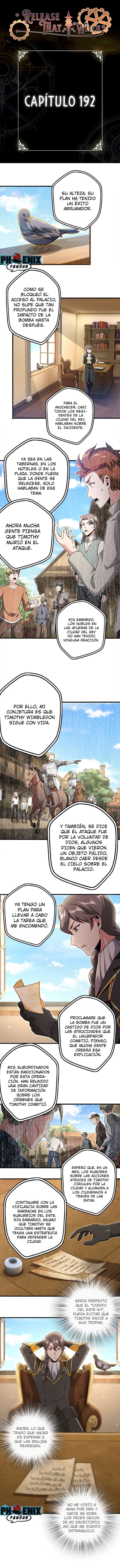 Liberen a esa bruja — Capítulo 192 — 2