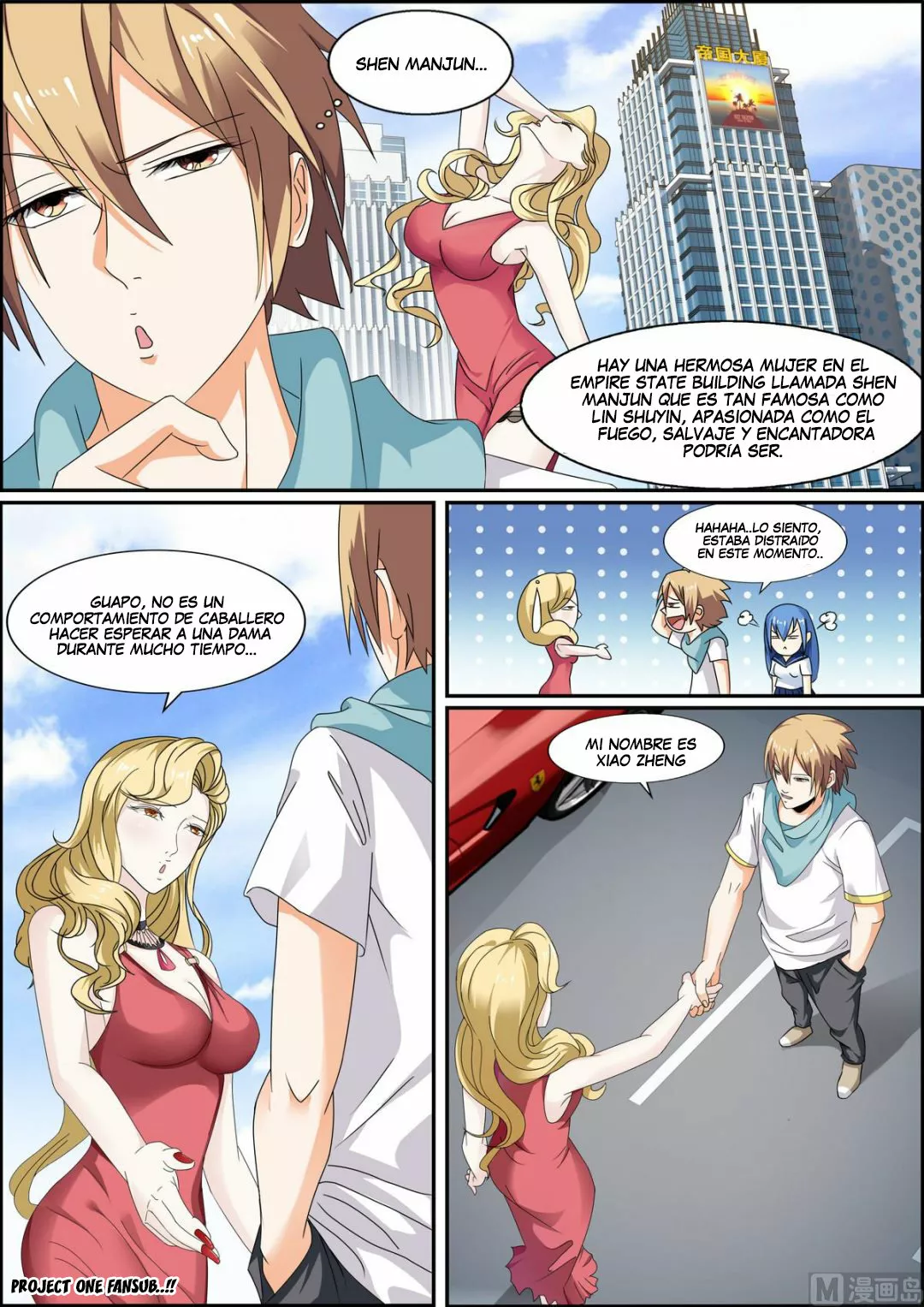 El Guardaespaldas de la Diosa — Capítulo 32 — 2