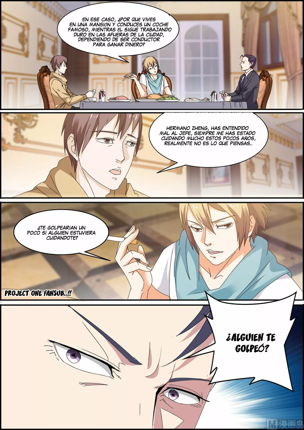 El Guardaespaldas de la Diosa — Capítulo 32 — 9
