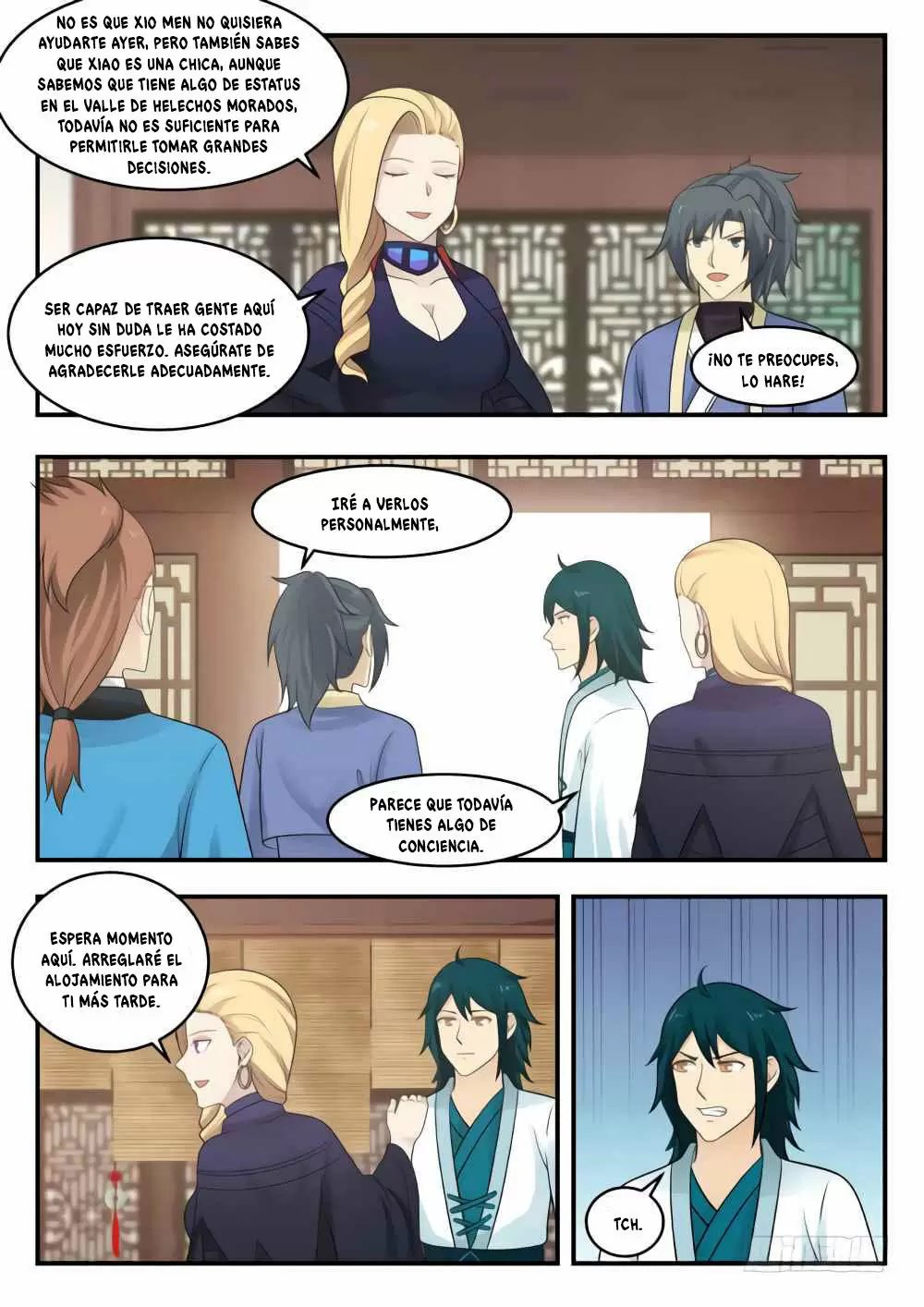 La Cumbre del Arte Marcial — Capítulo 384 — 9