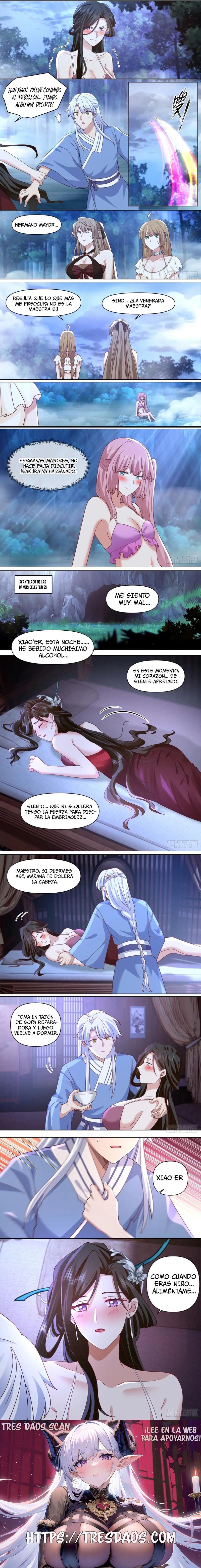 El Gran Villano Hermano Mayor y todas sus Hermanas Menores Yandere — Capítulo 92 — 2