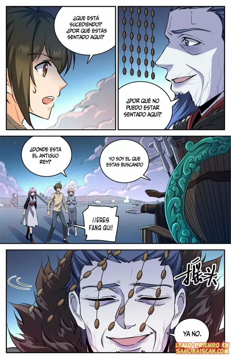 Mago Versátil — Capítulo 454 — 3