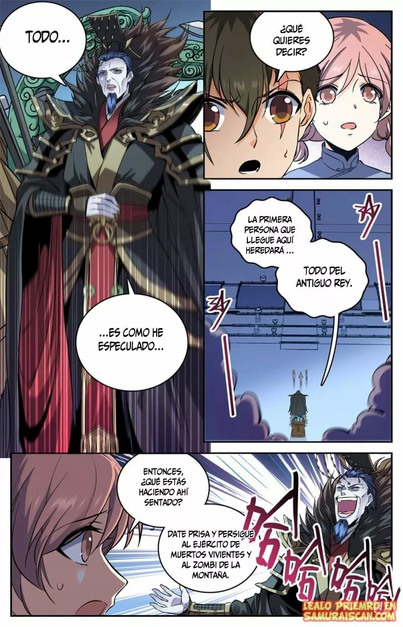 Mago Versátil — Capítulo 454 — 4