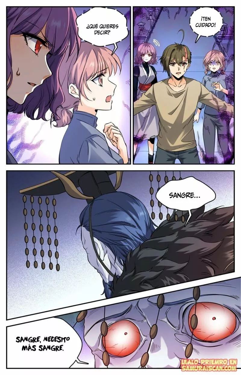 Mago Versátil — Capítulo 454 — 6