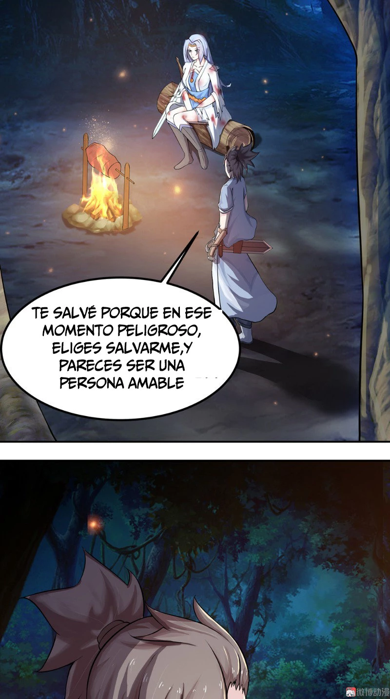 Emperador Jiwu Xuan —   Capítulo 09 — 7