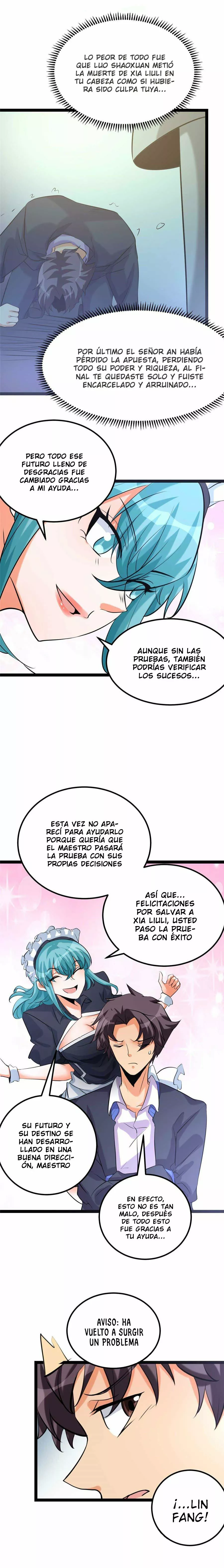 El Yerno del Emperador — Capítulo 22 — 13
