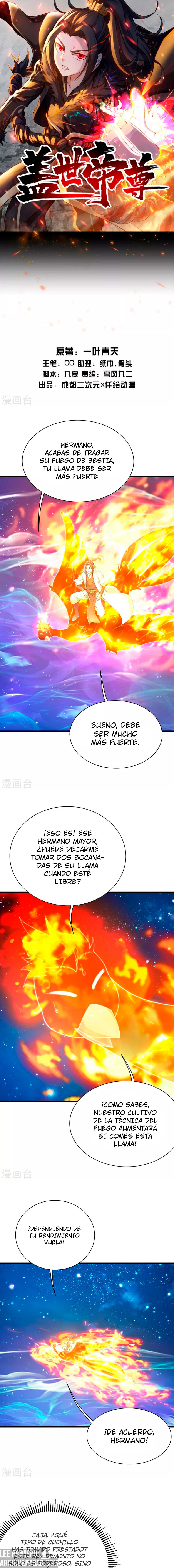 Emperador sin igual — Capítulo 123 — 2