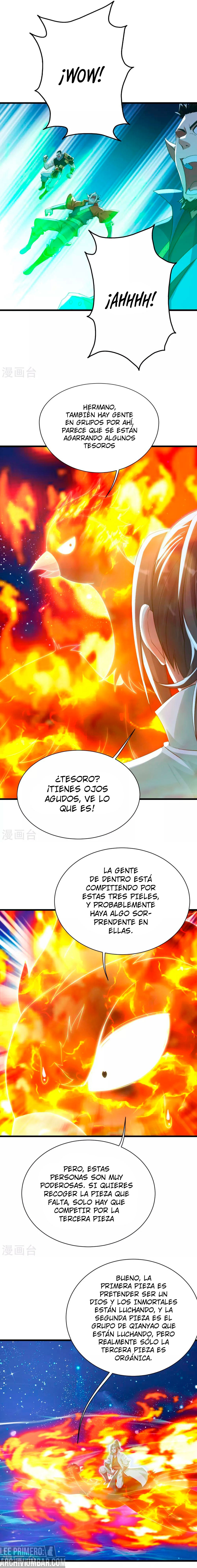 Emperador sin igual — Capítulo 123 — 5