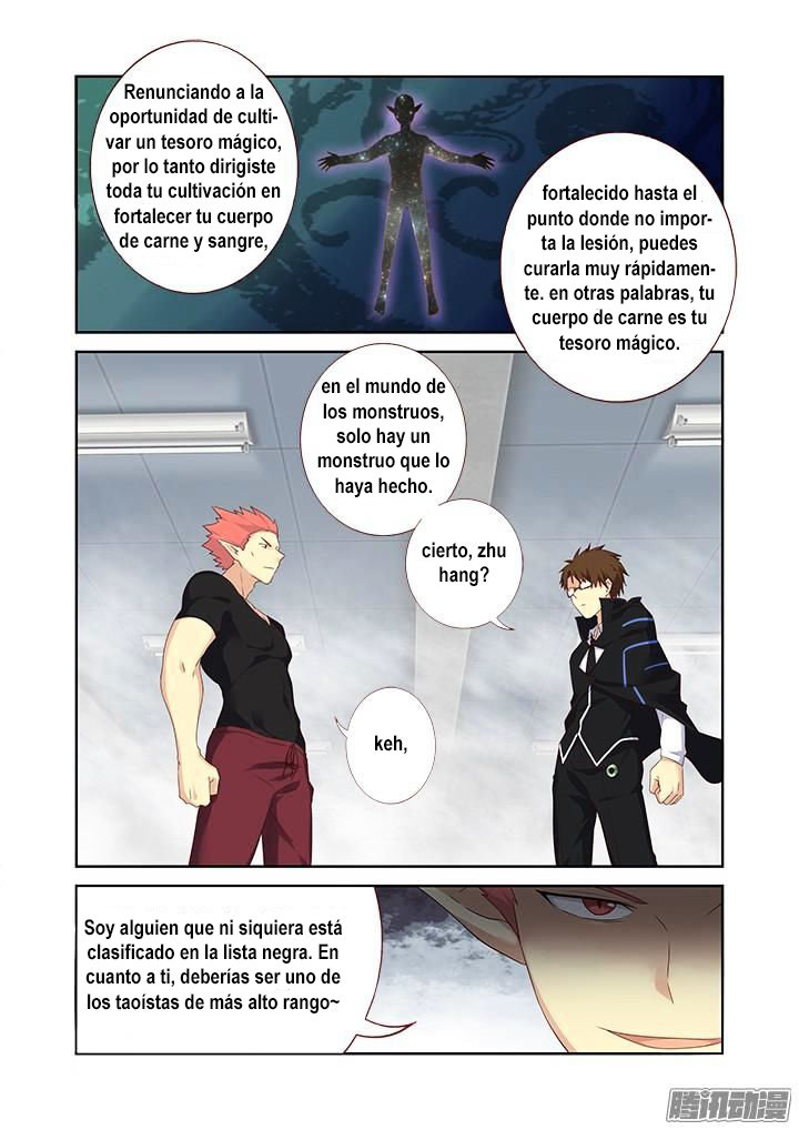 Lista de Monstruos — Capítulo 325 — 5