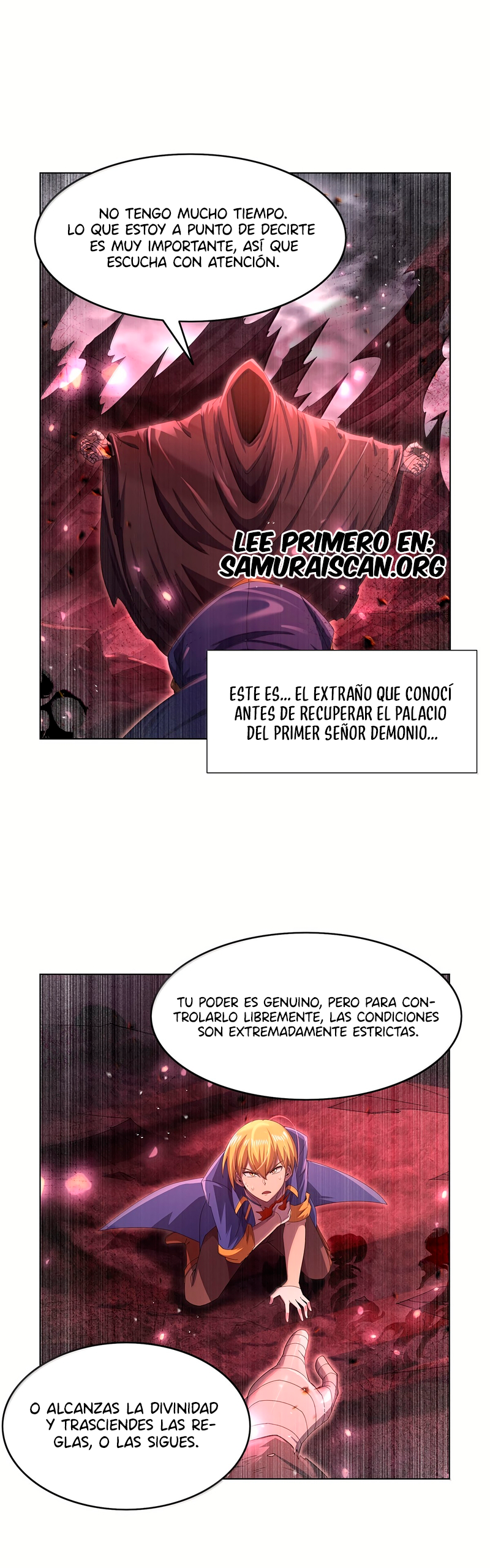 Rey demonio lll — Capítulo 430 — 7