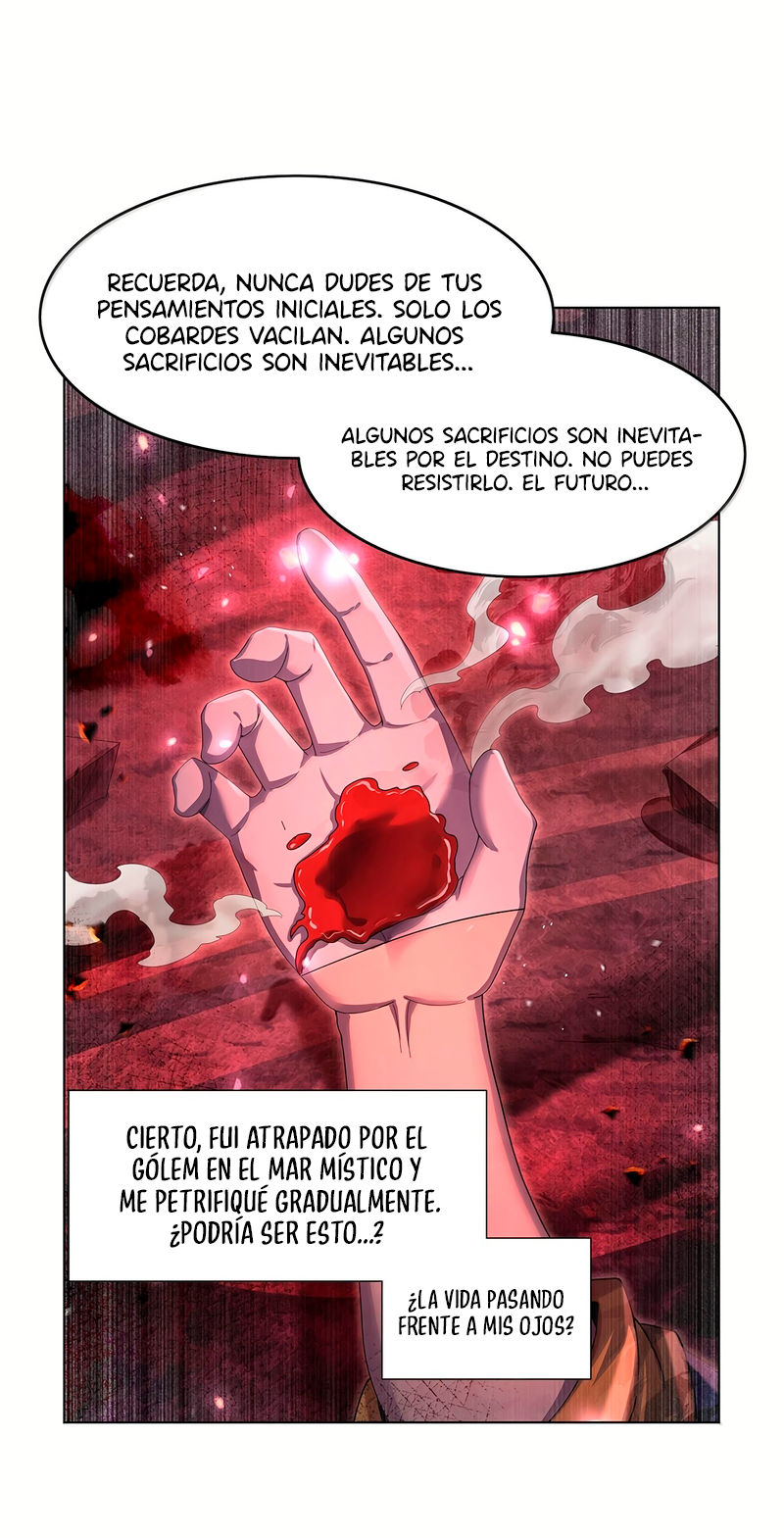 Rey demonio lll — Capítulo 430 — 9
