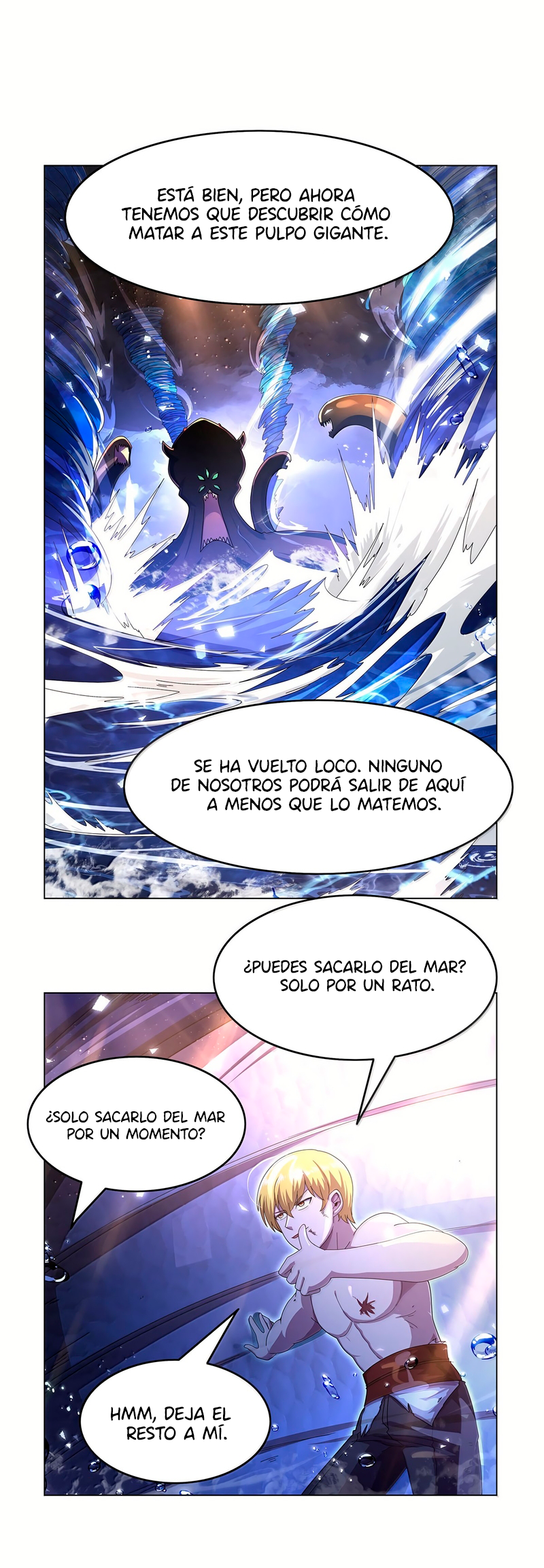 Rey demonio lll — Capítulo 430 — 21