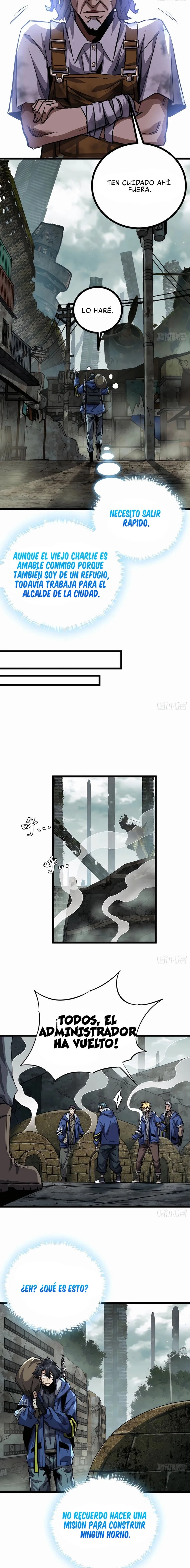este juego es demasiado realista — Capítulo 17 — 3