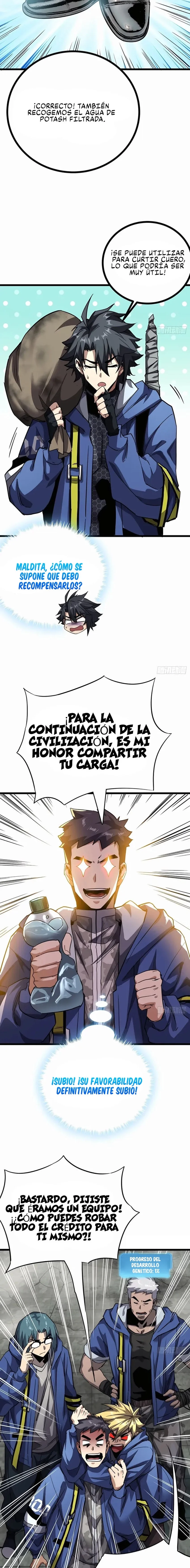 este juego es demasiado realista — Capítulo 17 — 6