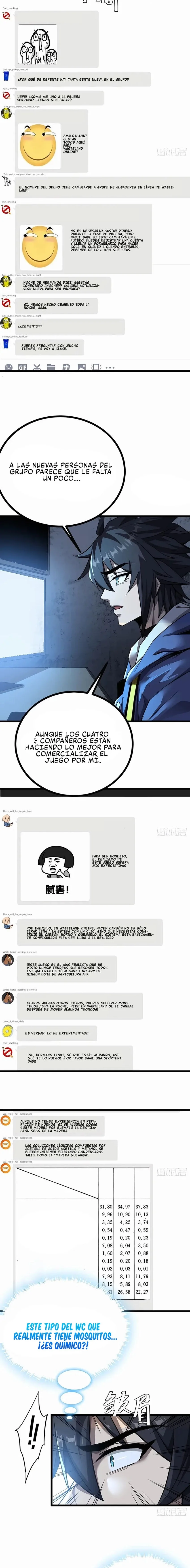 este juego es demasiado realista — Capítulo 17 — 11