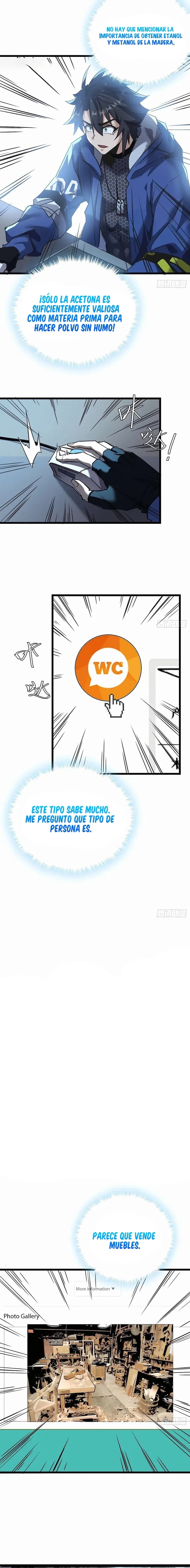 este juego es demasiado realista — Capítulo 17 — 12