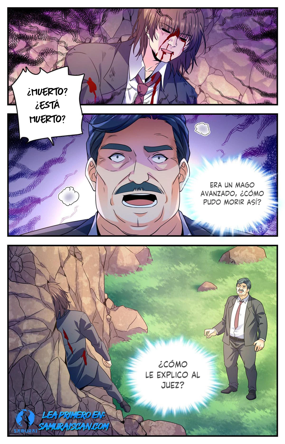 Mago Versátil — Capítulo 1017 — 6
