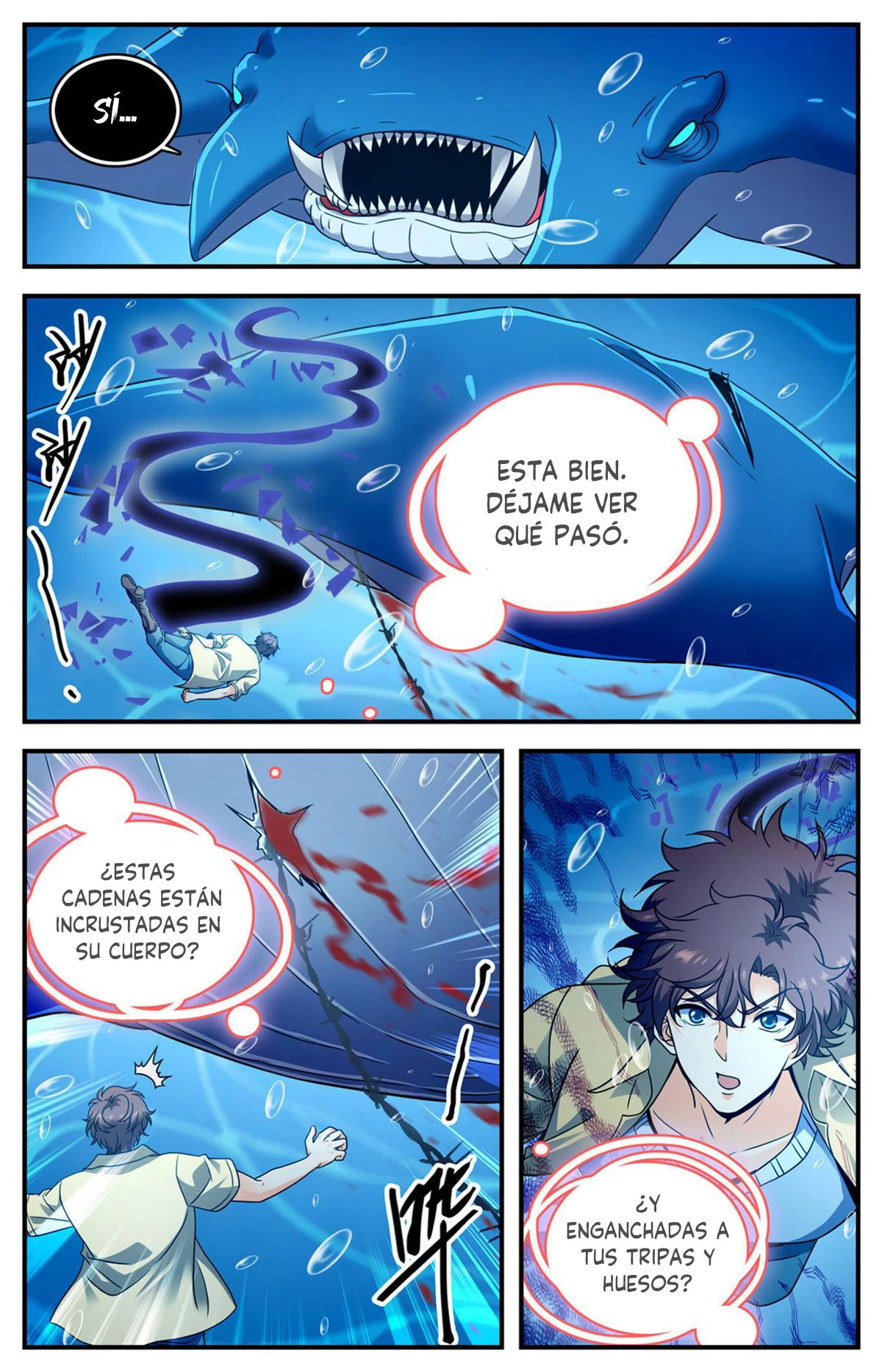 Mago Versátil — Capítulo 1017 — 8