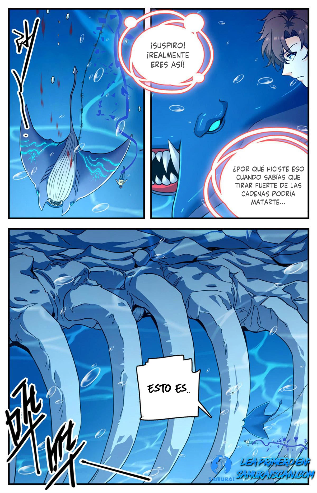 Mago Versátil — Capítulo 1017 — 9