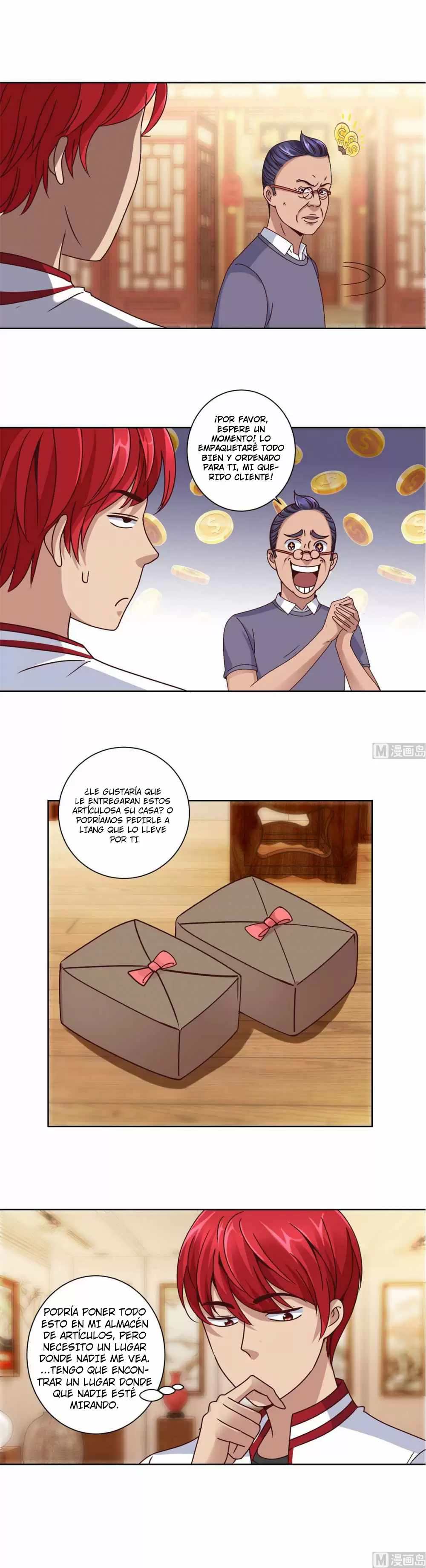 Sistema de supremacía metropolitano — Capítulo 106 — 8