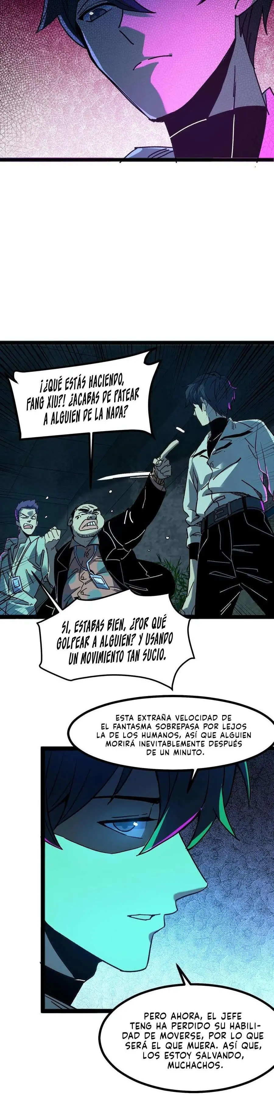 Raro y dificil de matar lo siento yo soy el verdadero inmortal —  Capítulo 23 — 5
