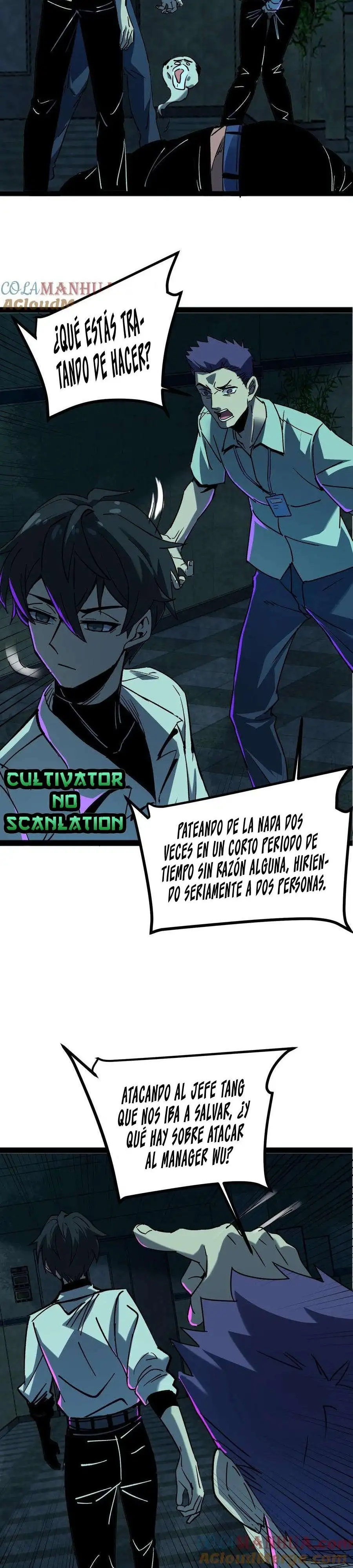 Raro y dificil de matar lo siento yo soy el verdadero inmortal —  Capítulo 23 — 10