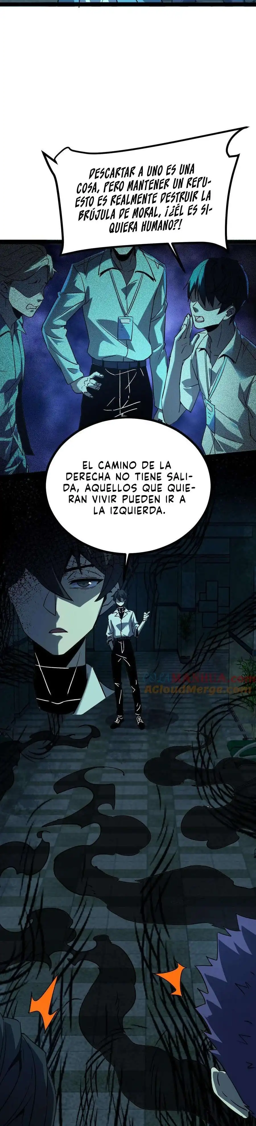 Raro y dificil de matar lo siento yo soy el verdadero inmortal —  Capítulo 23 — 12