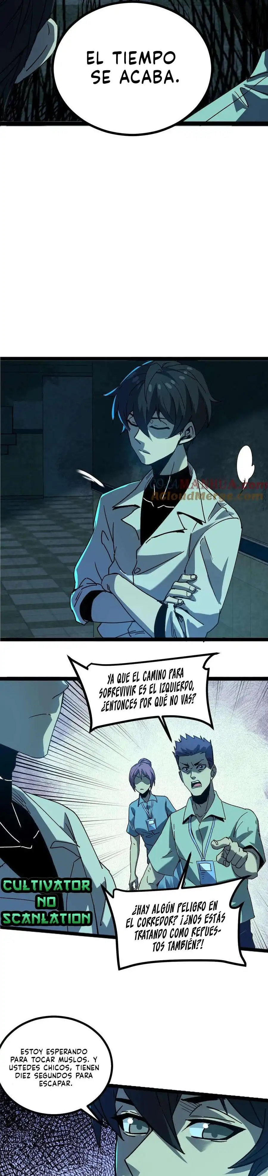 Raro y dificil de matar lo siento yo soy el verdadero inmortal —  Capítulo 23 — 13