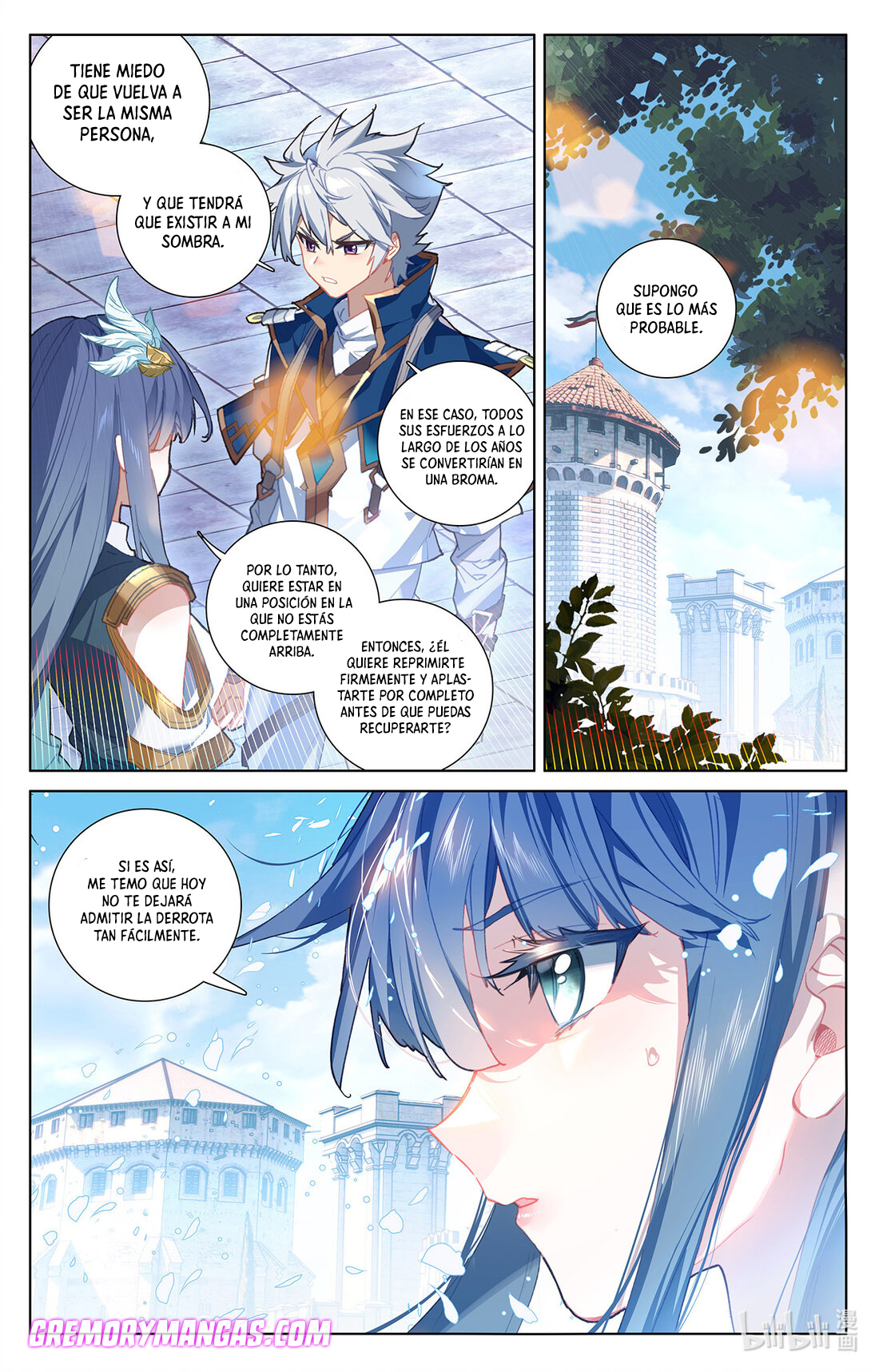 Rey de Todas las Resonancias — Capítulo 38 — 6