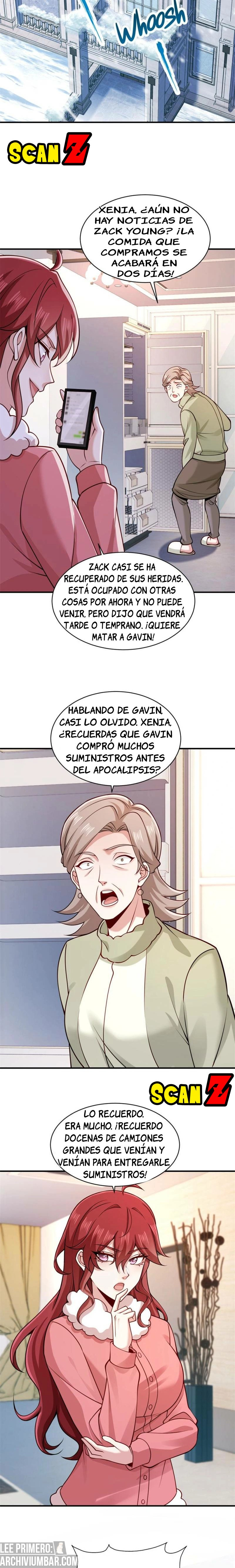 Apocalipsis Helado: Acumulé Suministros por 100 Mil Millones —  Capítulo 40 — 7