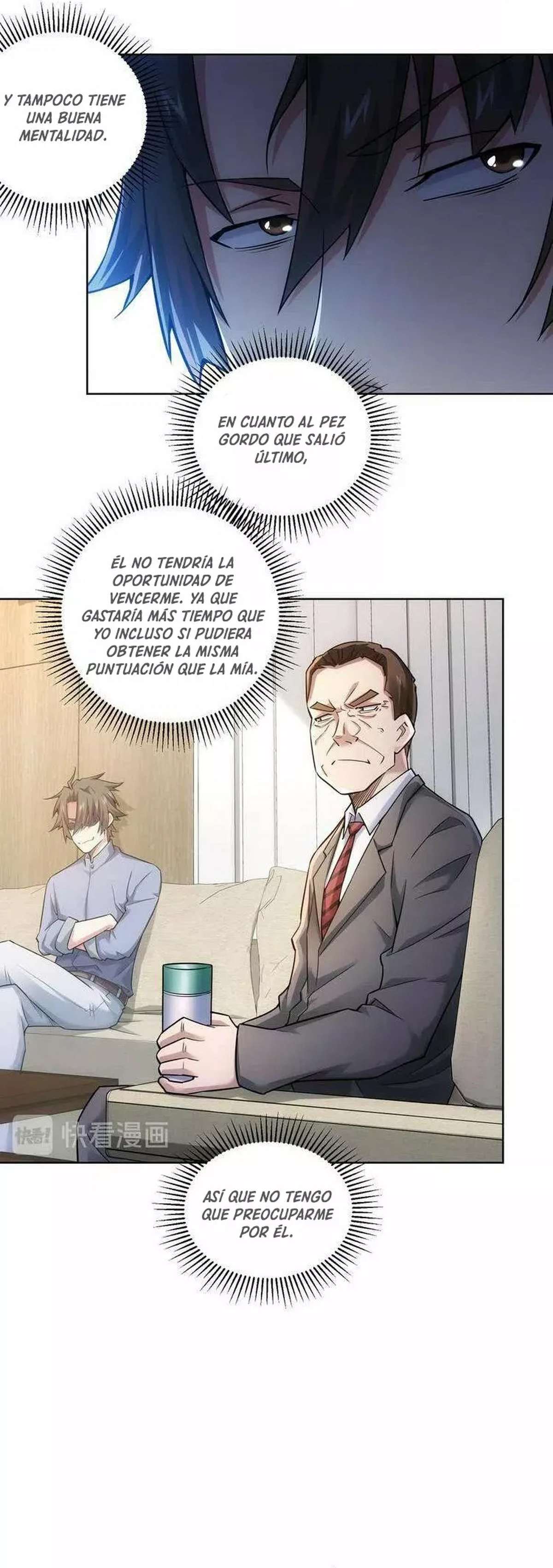 Puedo ver la tasa de exito — Capítulo 61 — 4