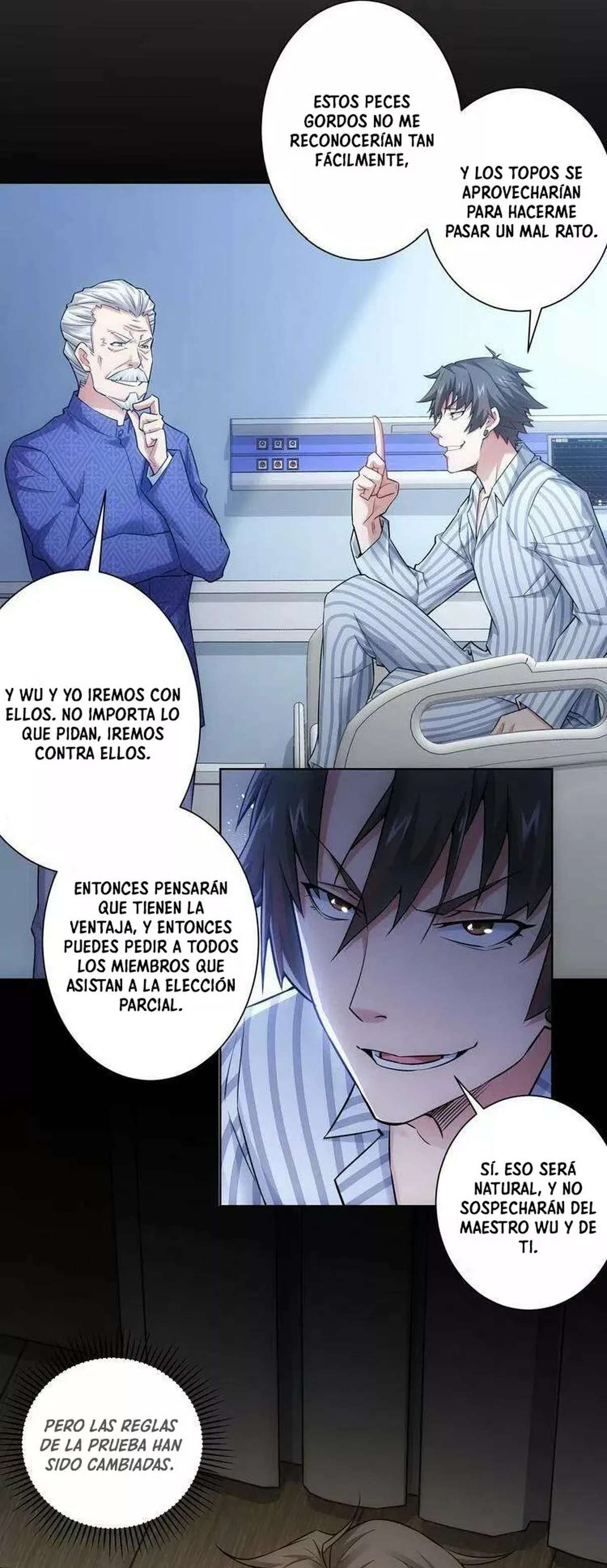 Puedo ver la tasa de exito — Capítulo 61 — 6