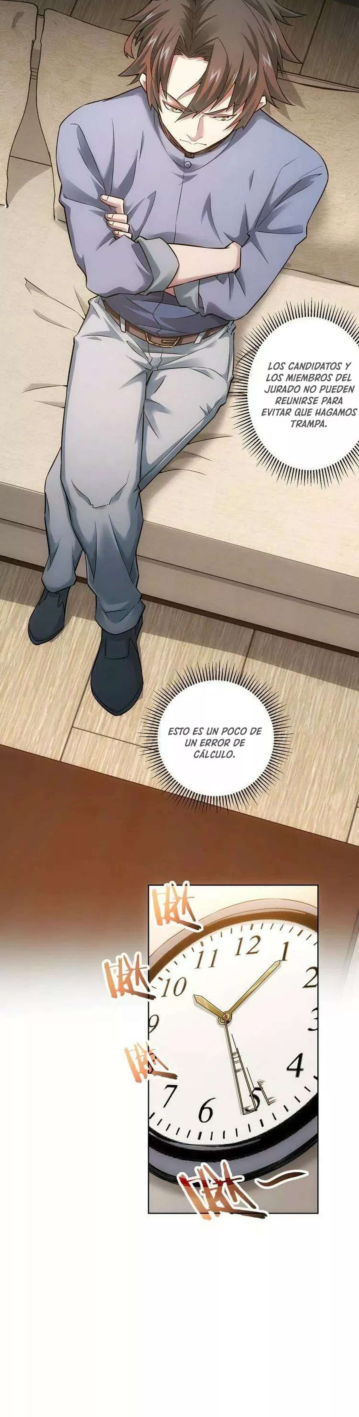 Puedo ver la tasa de exito — Capítulo 61 — 7