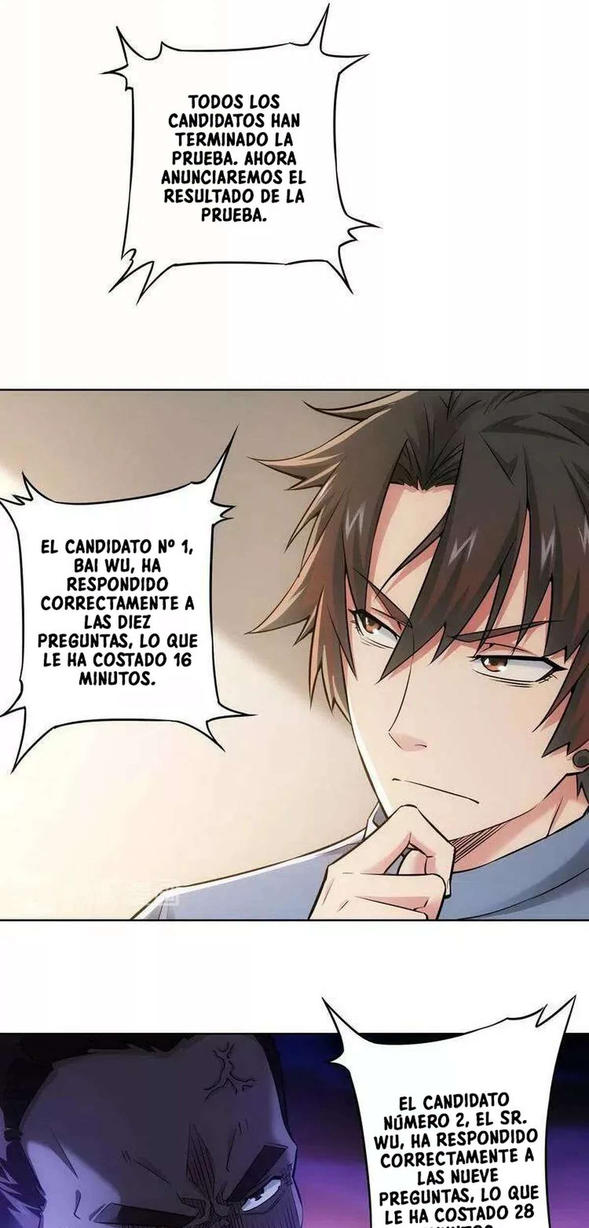 Puedo ver la tasa de exito — Capítulo 61 — 8