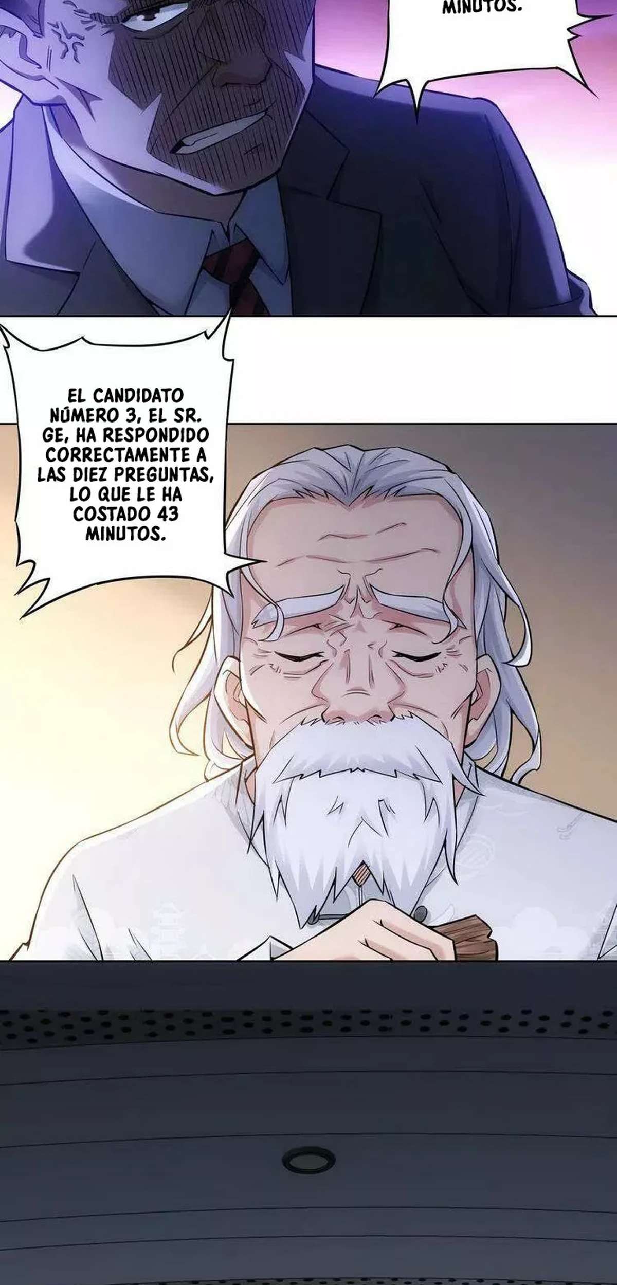 Puedo ver la tasa de exito — Capítulo 61 — 9