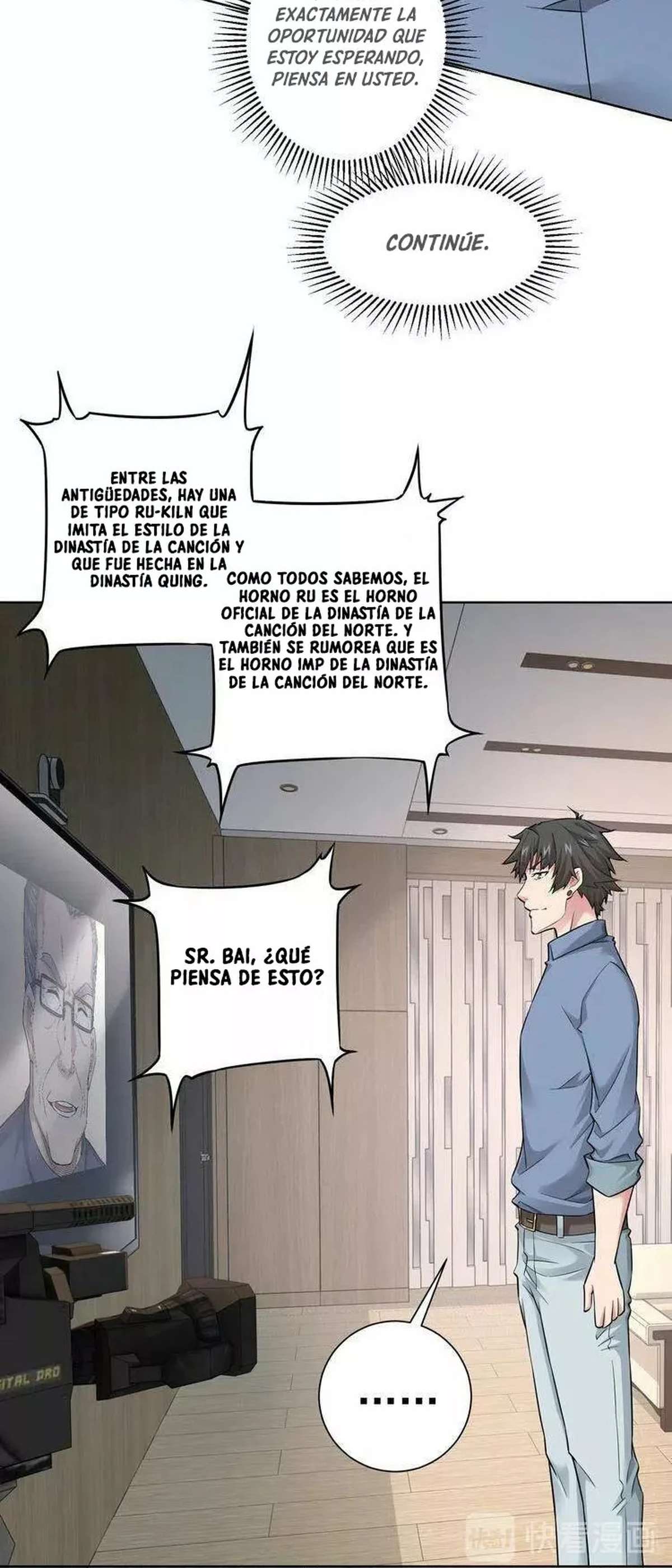 Puedo ver la tasa de exito — Capítulo 61 — 15