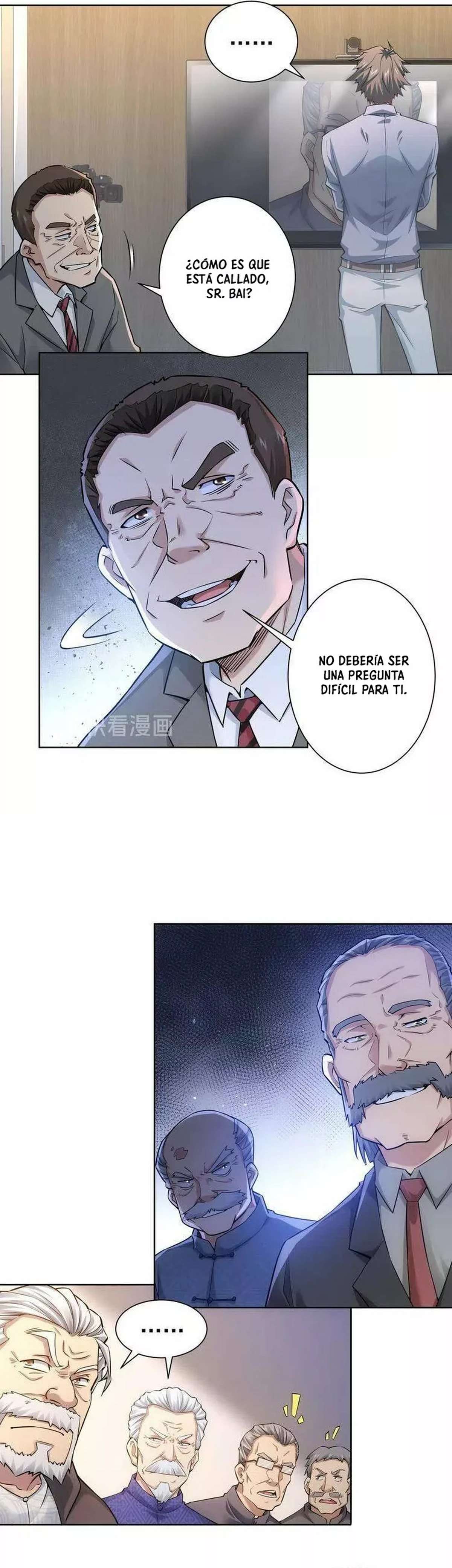 Puedo ver la tasa de exito — Capítulo 61 — 18