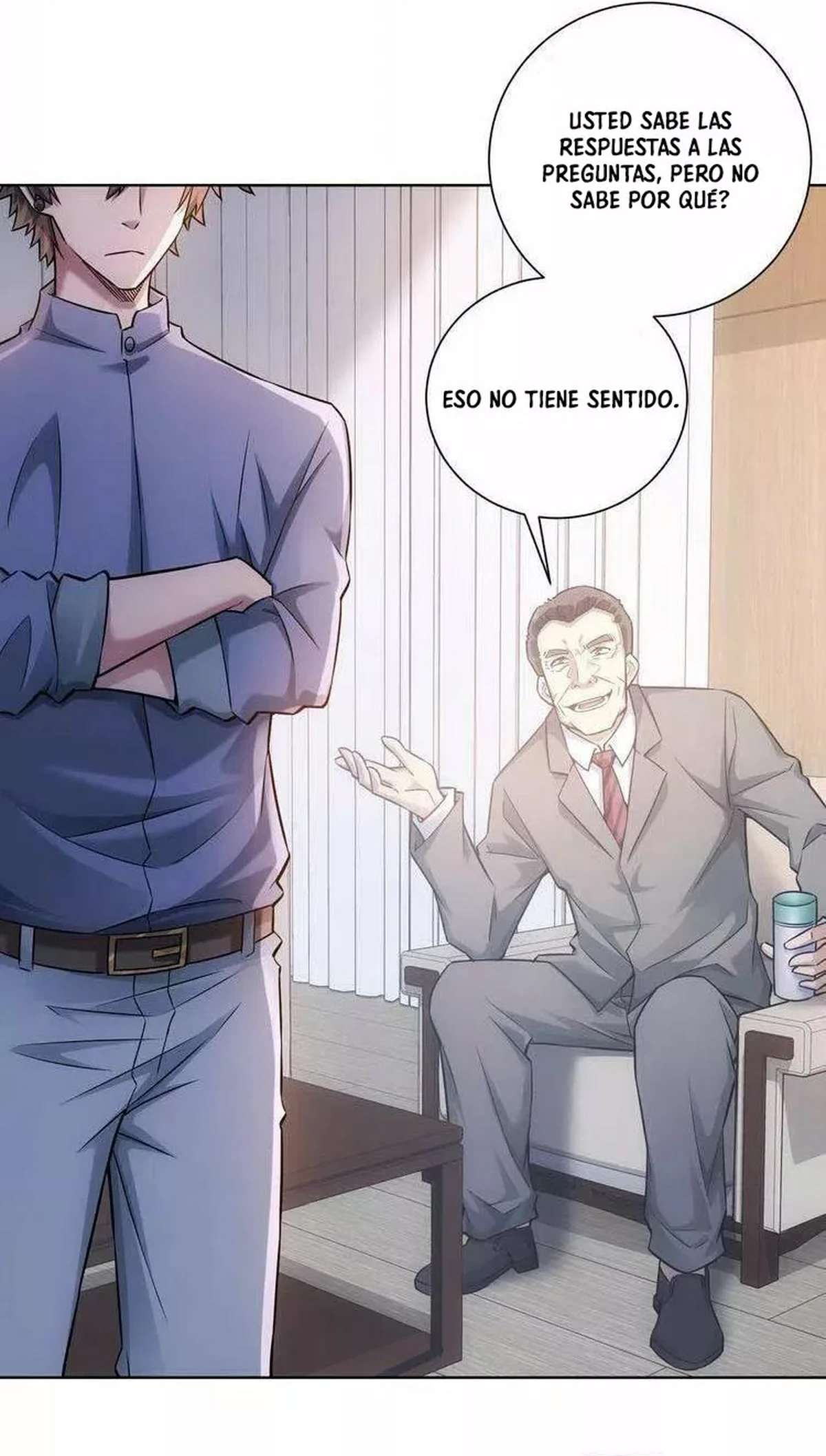 Puedo ver la tasa de exito — Capítulo 61 — 19