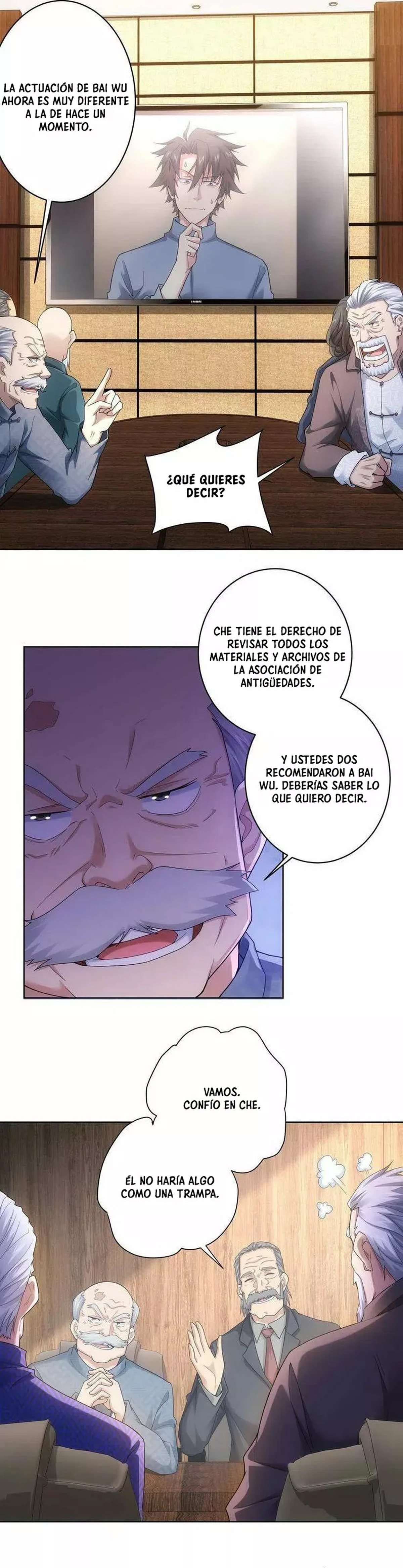 Puedo ver la tasa de exito — Capítulo 61 — 26