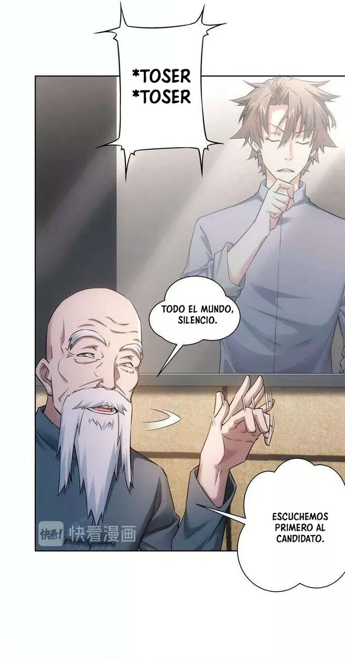 Puedo ver la tasa de exito — Capítulo 61 — 28