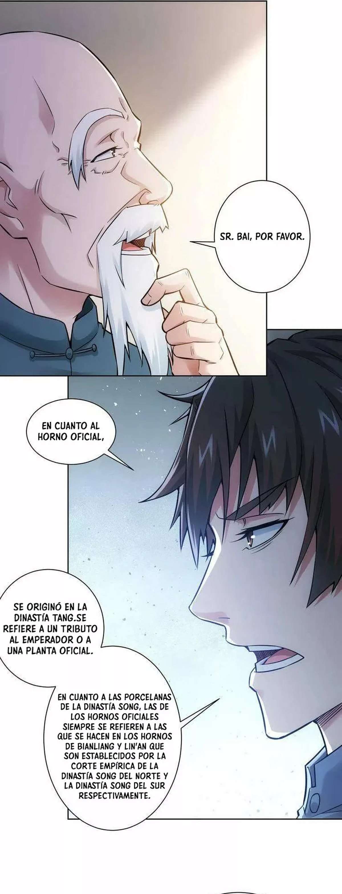 Puedo ver la tasa de exito — Capítulo 61 — 29