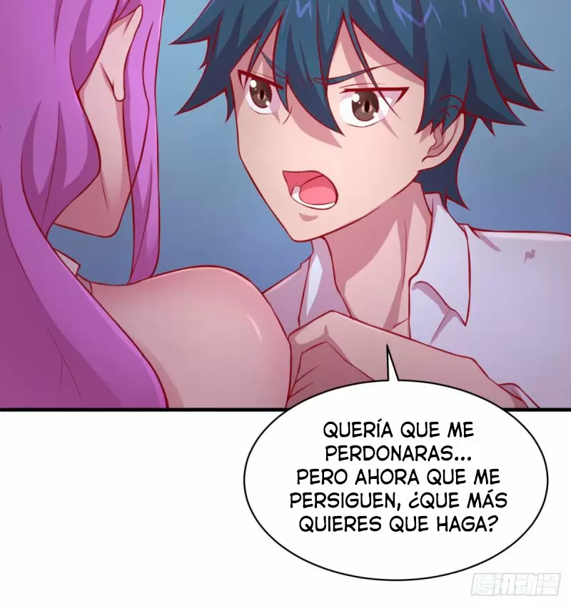 Doctor personal de la Diosa — Capítulo 84 — 21