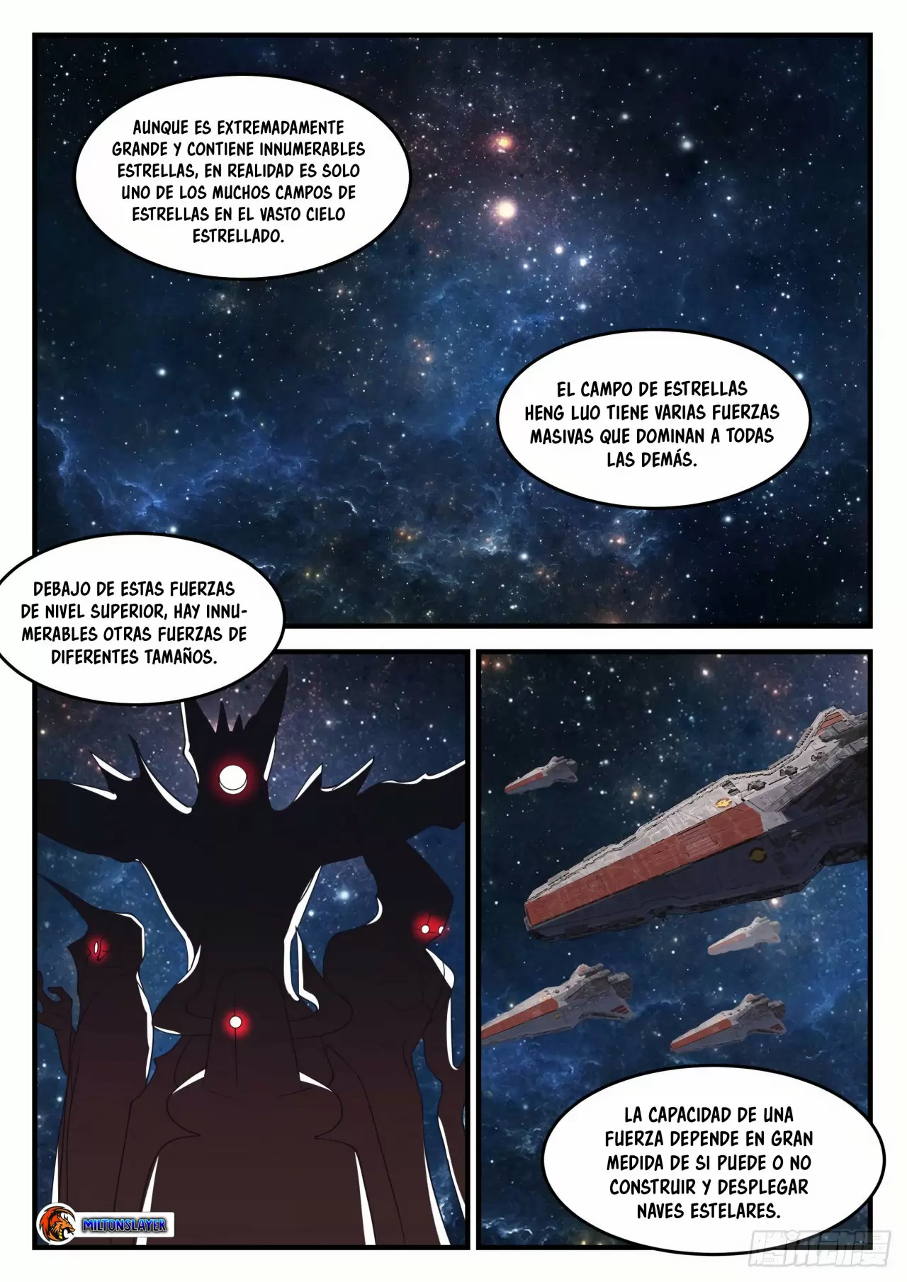 La Cumbre del Arte Marcial — Capítulo 851 — 4