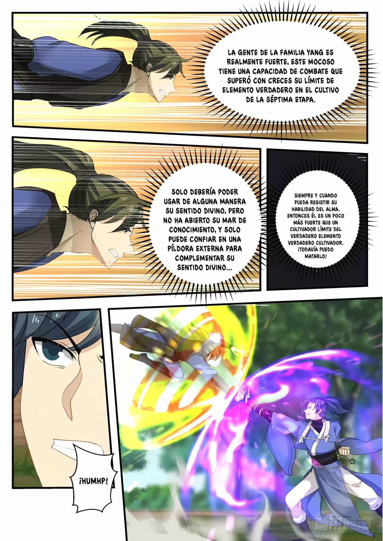 La Cumbre del Arte Marcial — Capítulo 324 — 5